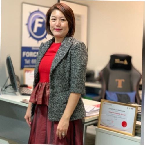 Lorraine Lim - Security Association Singapore (SAS)