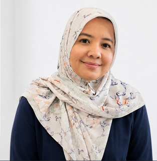 Muthia Ashifa, SKM - President of IIHA
