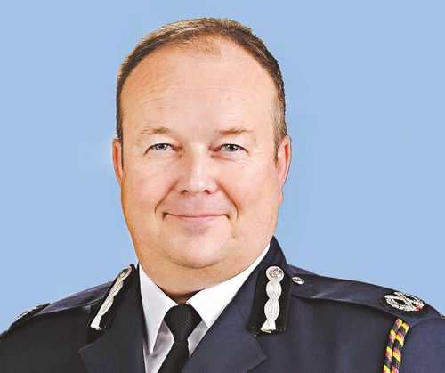 Peter Morgan - Hong Kong Police Hostage Negotiation Unit