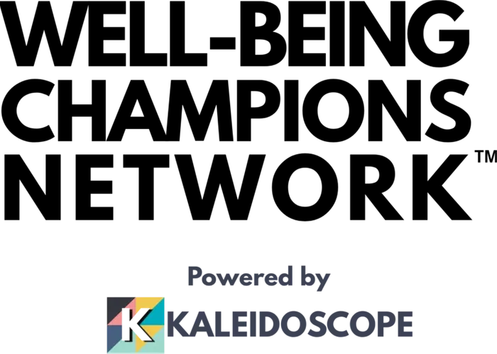 Well-being Champions Network