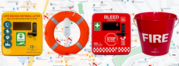 GoodSAM Emergency Kit Registry
