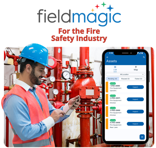 Revolutionise Your Fire Safety Operations  with Fieldmagic – Join Us at Stand 1614