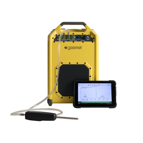 GT5000 Terra - Portabe toxic gas analyzer