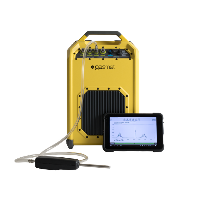 GT5000 Terra - Portabe toxic gas analyzer