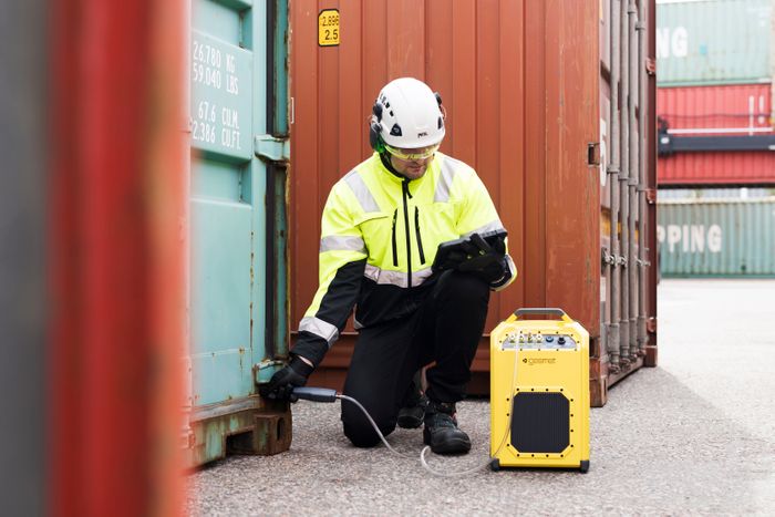 GT5000 Terra - Portabe toxic gas analyzer