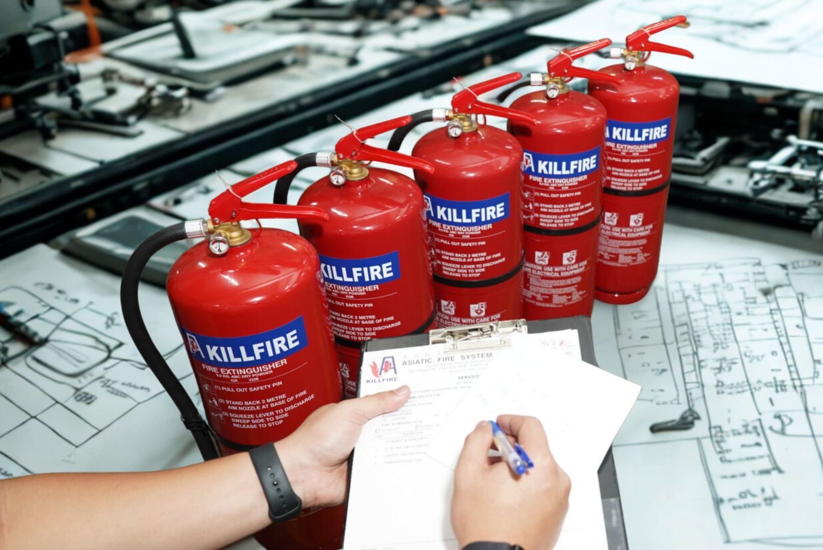 Asiatic Fire System Pte Ltd