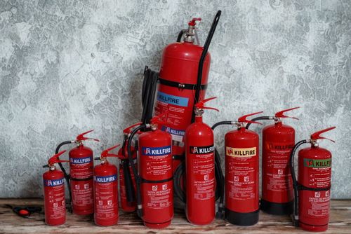 Singapore’s Fire Extinguisher Pioneer