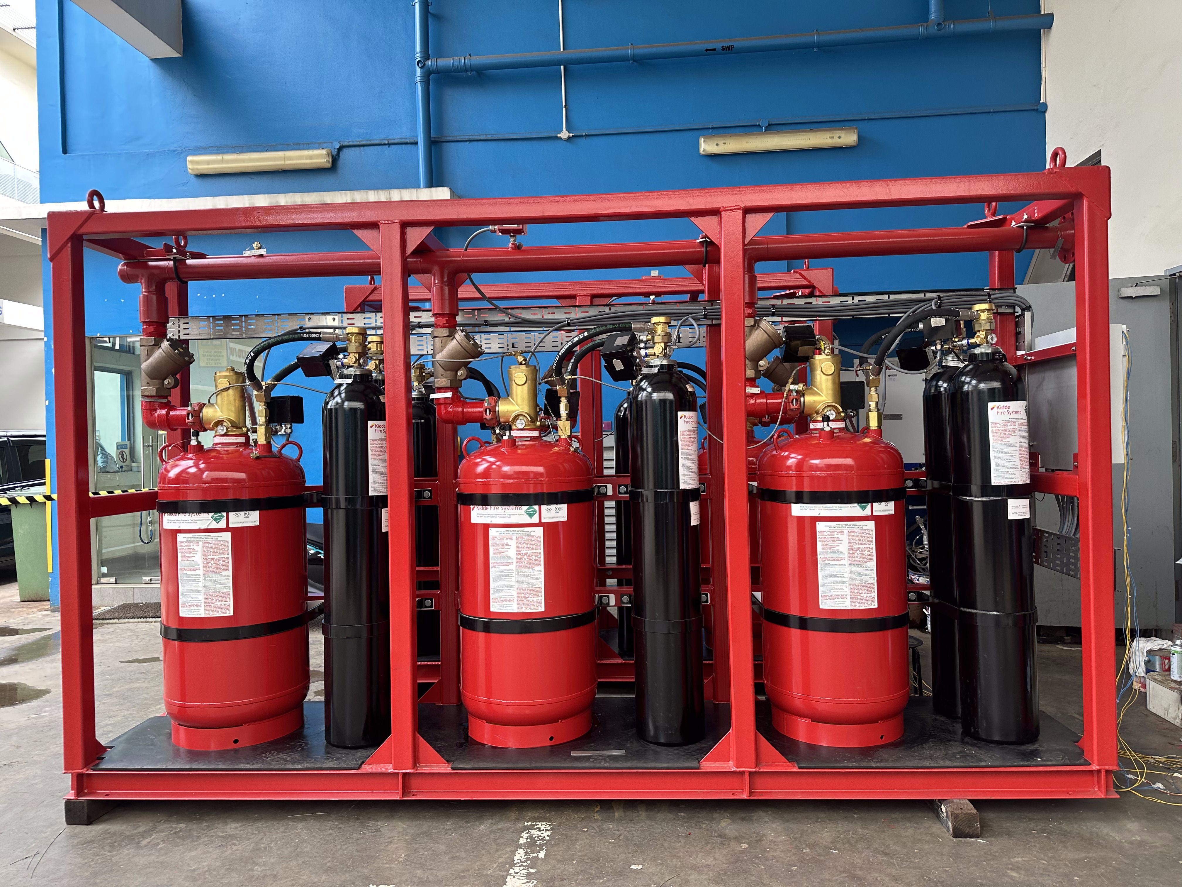Asiatic Fire System Pte Ltd