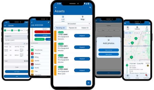 📱 Mobile-First Field Operations — Built for Fire Safety