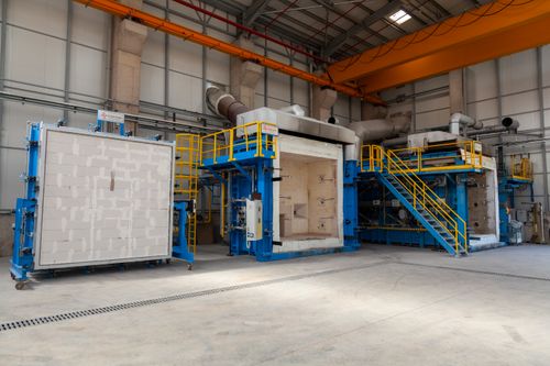 Vertical and Horizontal Type Resistance to Fire Test Furnaces