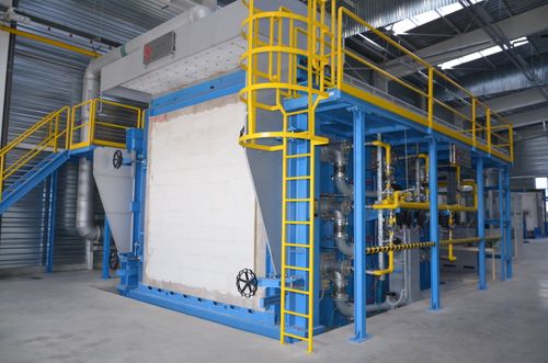 Combi Type Resistance to Fire Test Furnaces