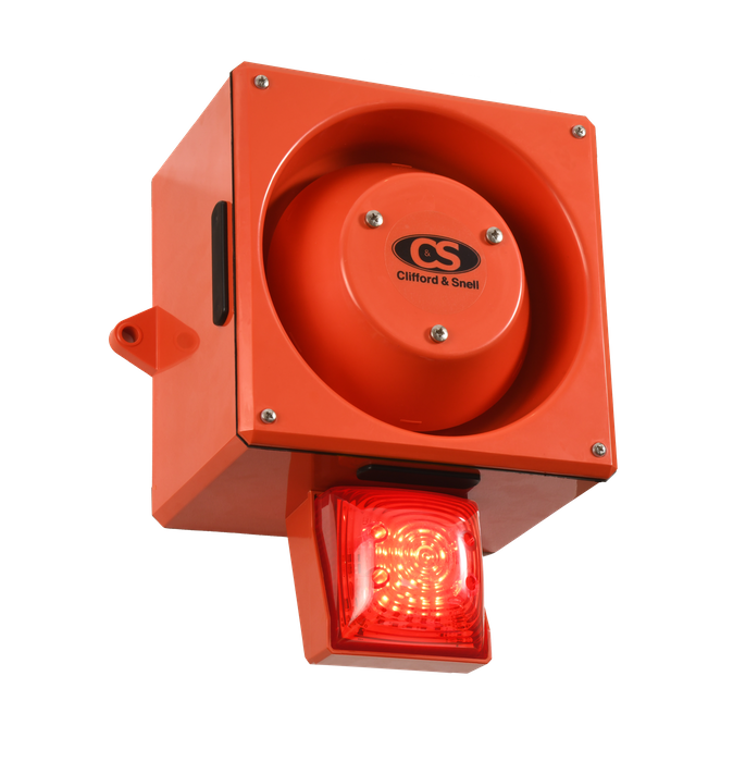 Sounder/LED Beacon YODALIGHT Hi-Vis (YL50, YL80, YL80 Super)