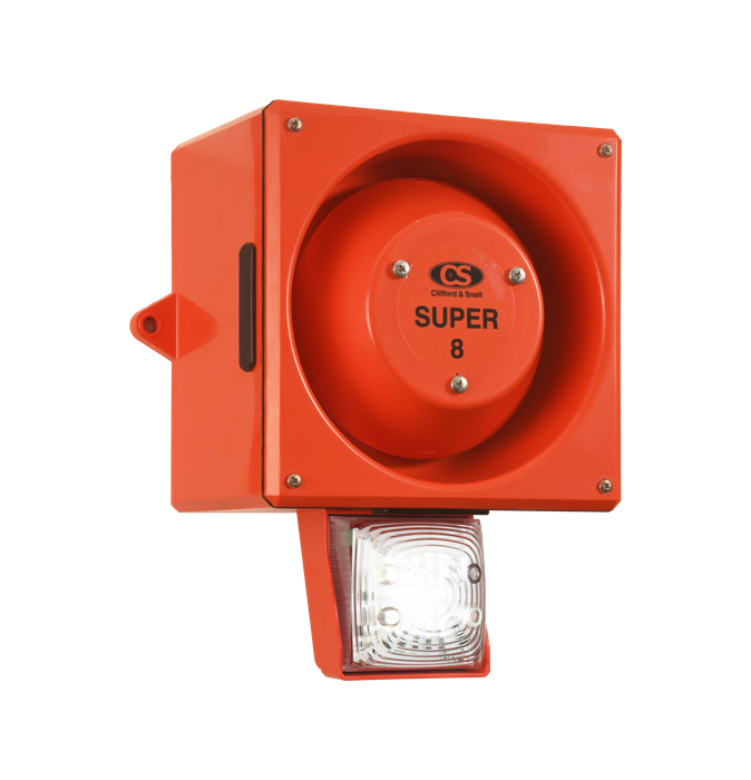 Sounder/LED Beacon YODALIGHT Hi-Vis (YL50, YL80, YL80 Super)