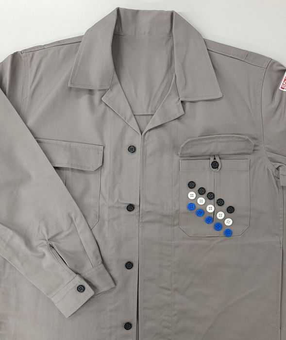 High-Heat & Flame resistant Button KTB
