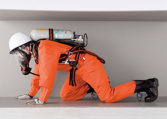 Automatic Pressure Demand SCBA