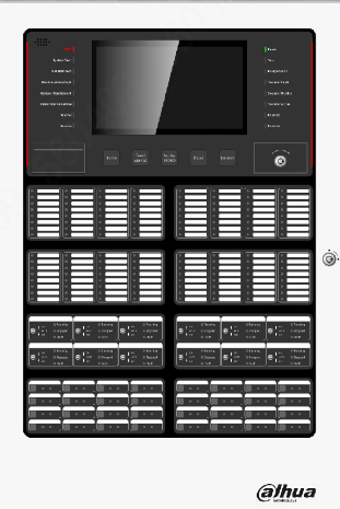 Multi-loop fire alarm control panel