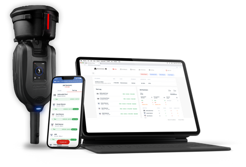 XTR2 All-in-one Connected Smoke/Heat Detector Tester