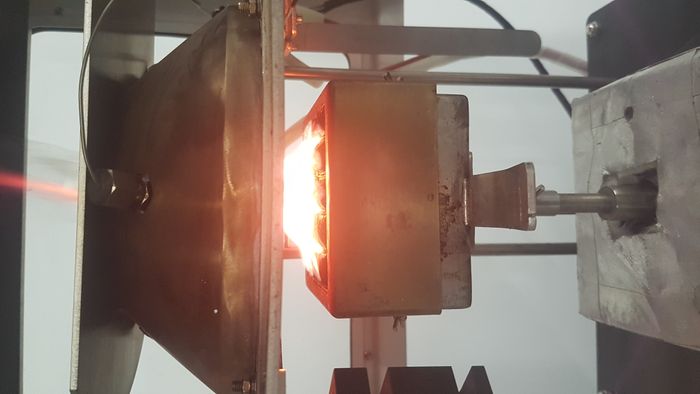 AS/NZS 3837 Cone Calorimeter Testing