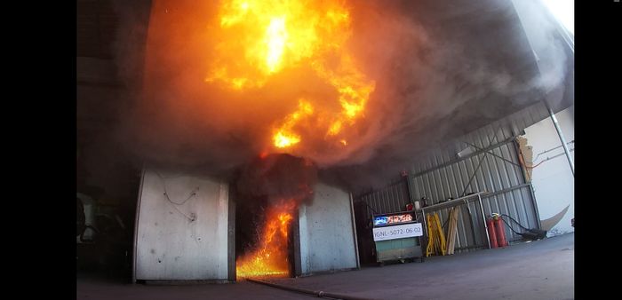 AS/ISO 9705 Room Corner Testing