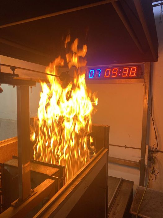 AS/NZS 1530.3: Material fire hazard properties