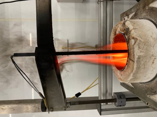 AS 1503.1 - BS 1182 - GB/T 5464 - ASTM E 2652 Non-combustibility testing