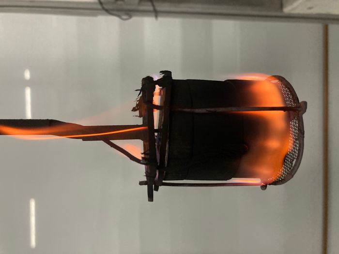 AS 1503.1 - BS 1182 - GB/T 5464 - ASTM E 2652 Non-combustibility testing