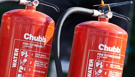 Chubb Fire Extinguishers