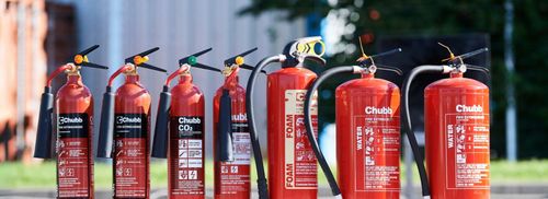 Chubb Fire Extinguishers
