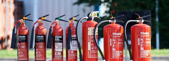 Chubb Fire Extinguishers