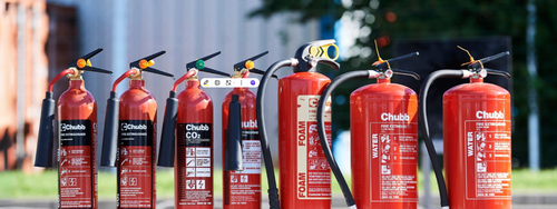 Chubb Fire Extinguishers