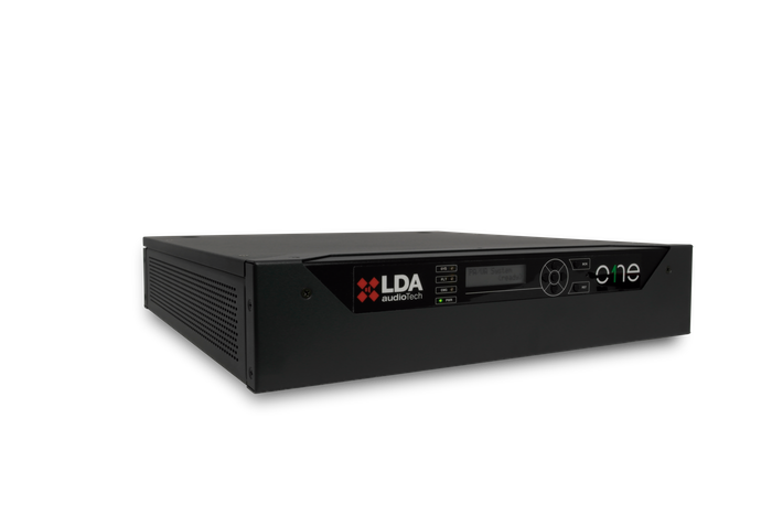 ONE | Compact EN54 public address and voice alarm system