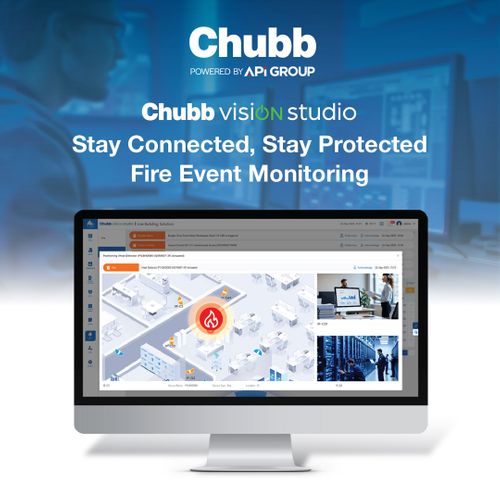 Chubb Vision Studio - Fire Event Monitoring