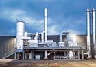 Flue gas cleaning system for Fire resistance test laboratory
