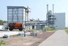 Flue gas cleaning system for Fire resistance test laboratory
