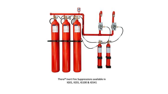 THERA® CLEAN AGENT FIRE SUPPRESSION SYSTEMS