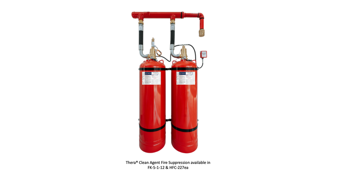 THERA® CLEAN AGENT FIRE SUPPRESSION SYSTEMS