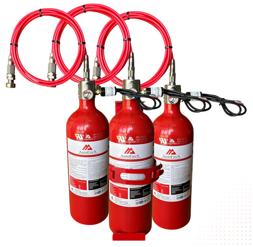 AFX Direct Low Pressure (DLP) Automatic Fire Detection and Suppression system