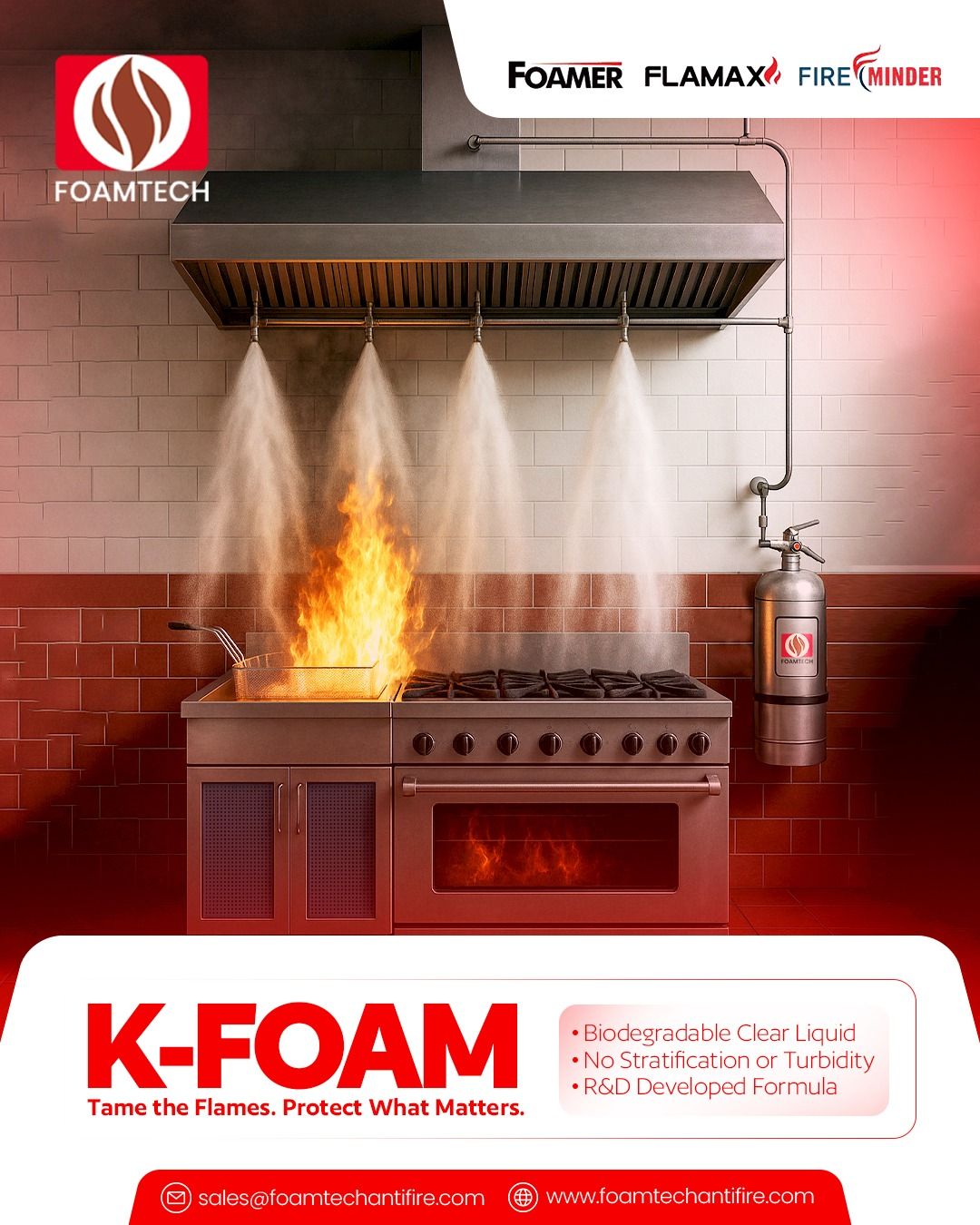 FOAMER K FOAM