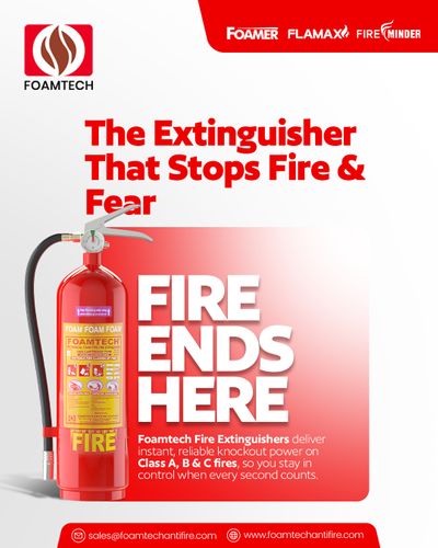 FLAMAX Brand CLASS D Powder