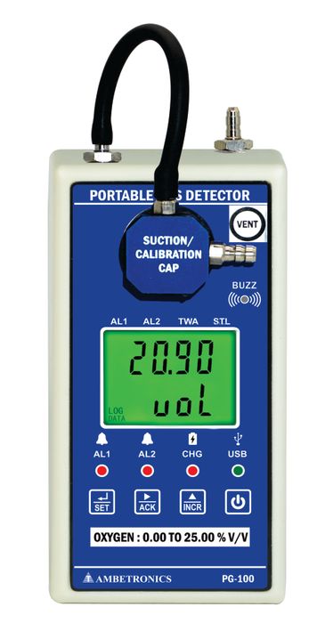 Portable Gas Detector PG-100-S