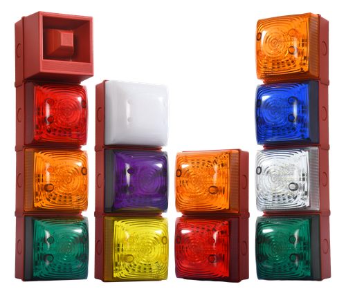 Stackable LED Beacon YODAC (FD40 Flashing, SD40 Static)