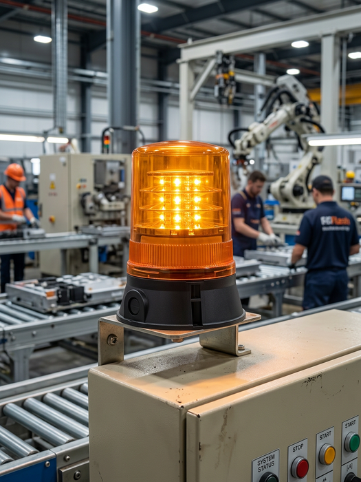 LED Rotating Beacon LED-R401/400