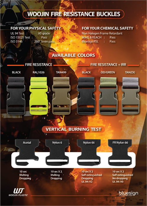 Woojin Fire Resistance Buckle