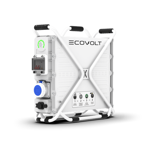 Ecovolt Portable Battery: Quiet and Clean Power Wherever You Need It