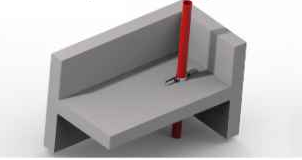 Riser Clamps for vertical pipeline