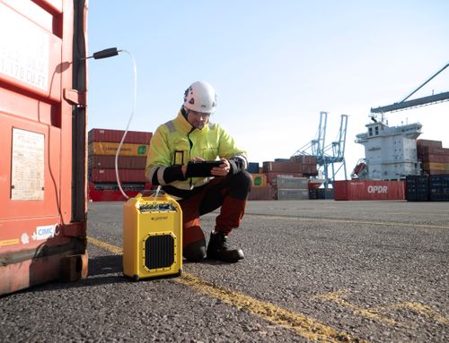 Toxic Gases Inside Containers
