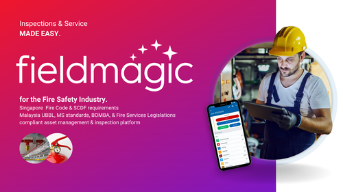 Fieldmagic for the Fire Safety Industry