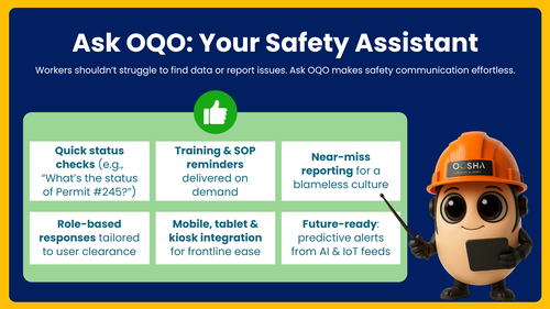 Ask OQO: Voice Assistant for Workplace Safety