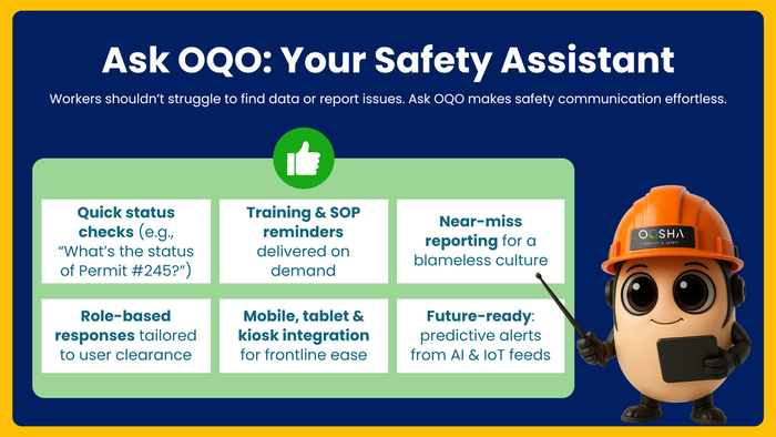 Ask OQO: Voice Assistant for Workplace Safety