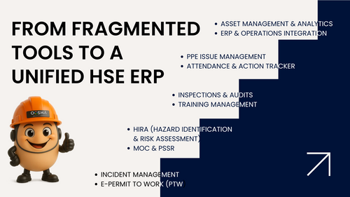 Building Enterprise-Level HSE ERP with OQSHA